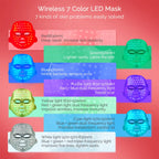 Rechargeable Facial LED Mask