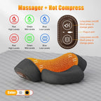 Heated Neck Massager Pillow