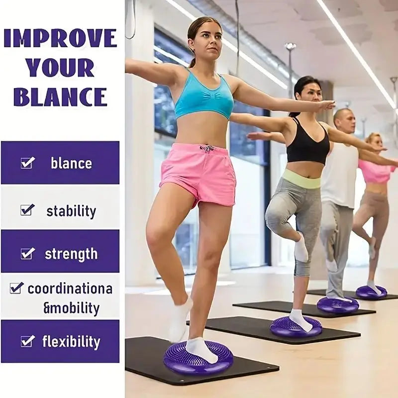 Balance Pad Yoga