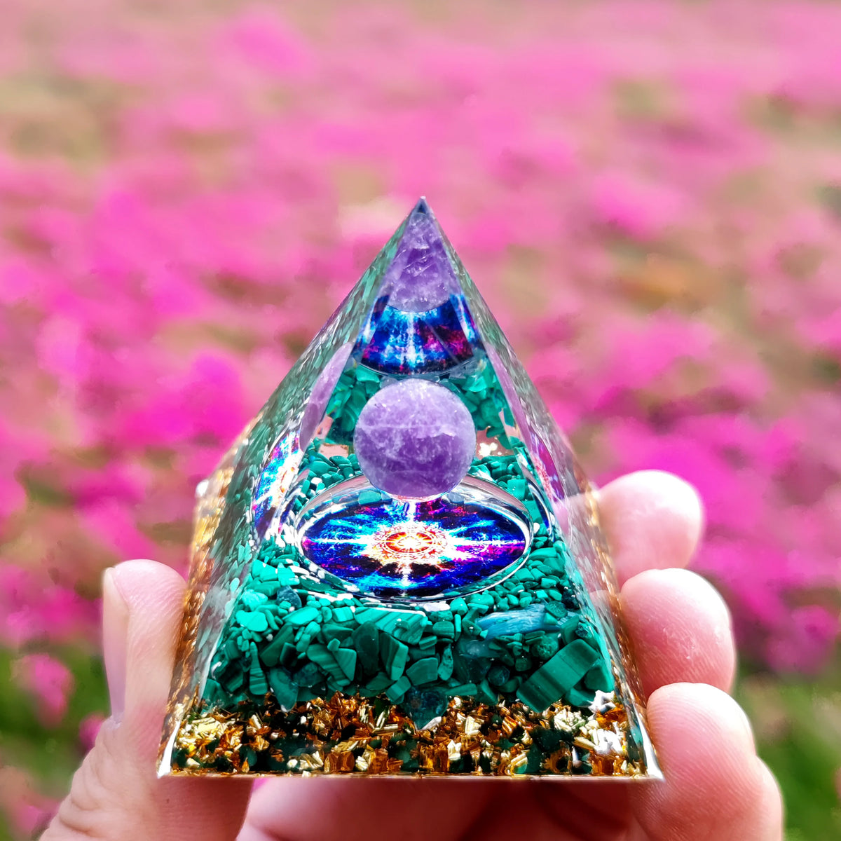 Orgonite Pyramid Crystals
