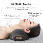 Heated Neck Massager Pillow