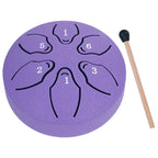 3 Inches 6 Notes Rain Drum for Outside