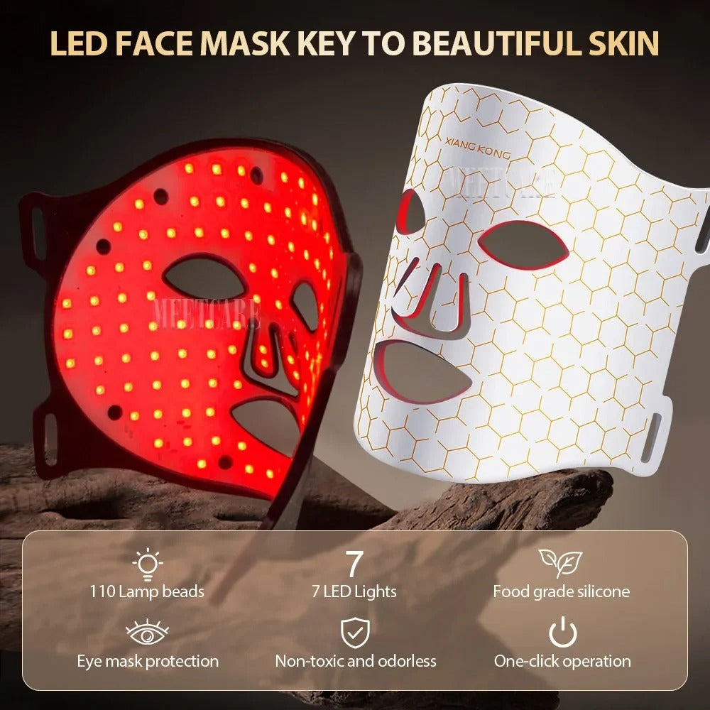 Vitali Red Light Therapy Face Mask