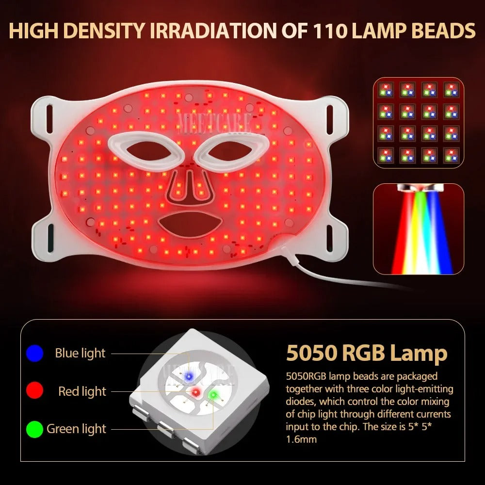 Vitali Red Light Therapy Face Mask