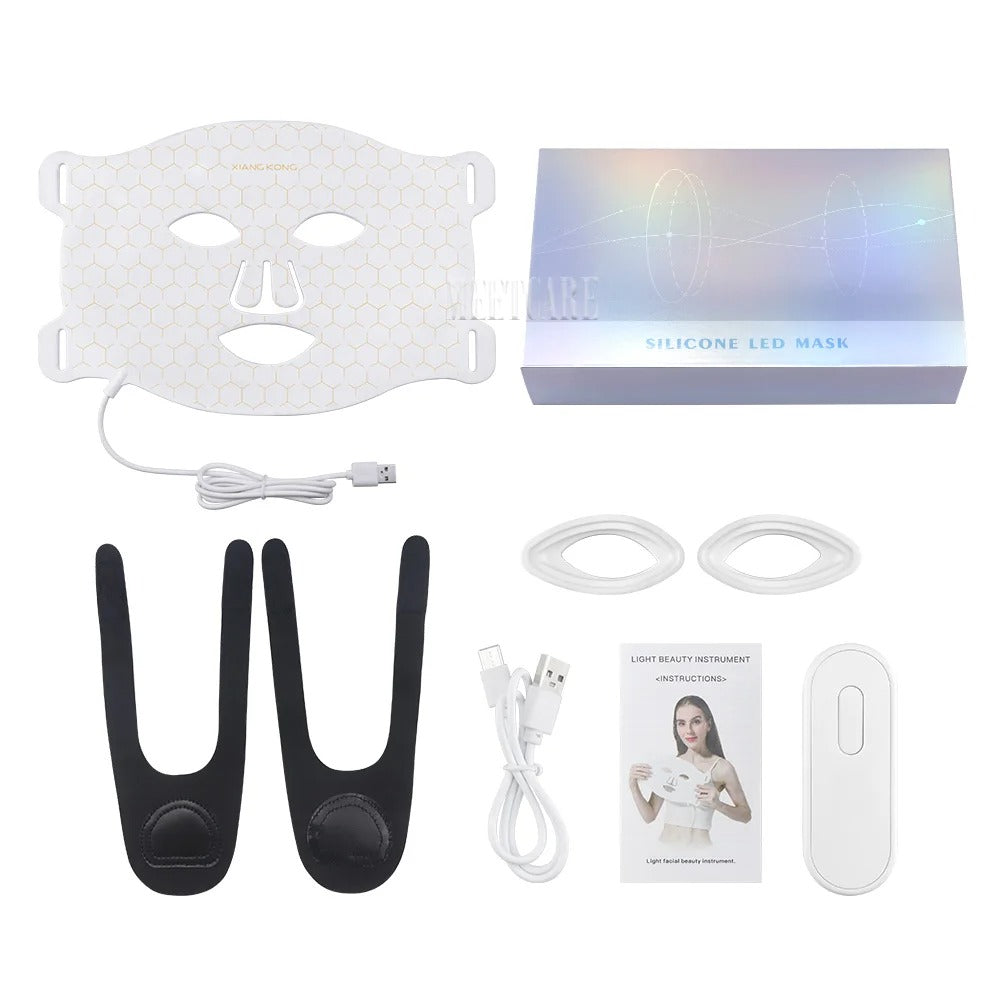 Vitali Red Light Therapy Face Mask